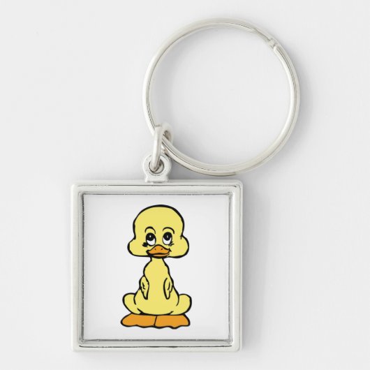 LUCKY DUCK SLEUTELHANGER (Voorkant)