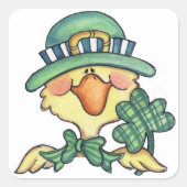 Lucky Duck - Stickers (Voorkant)