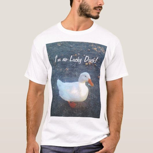 Lucky Duck T-shirt (Voorkant)