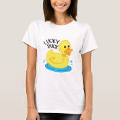 Lucky Duck T-shirt (Voorkant)