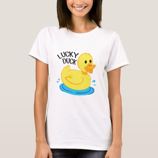 Lucky Duck T-shirt (Voorkant)