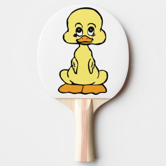 LUCKY DUCK TAFELTENNISBATJE (Voorkant)