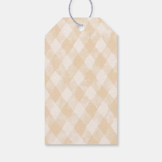 Lucky Duck Verjaardag Gift Labels Cadeaulabel (Achterkant)