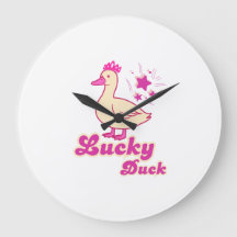 Lucky Duck vrouwen T-shirt modern ontwerp