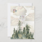 Lucky Duck waterverf Een verjaardagsfeestje draaie Kaart (Achterkant)