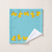 Lucky Duckies Bad Handdoek (Wasdoekje)