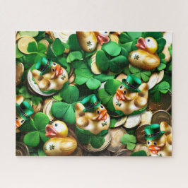 Lucky Duckies Legpuzzel