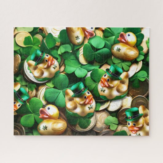 Lucky Duckies Legpuzzel (Horizontaal)