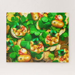 Lucky Duckies Legpuzzel