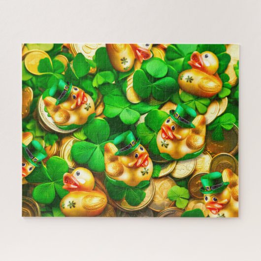Lucky Duckies Legpuzzel (Horizontaal)