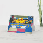 Lucky Ducks Kaart (Voorkant)