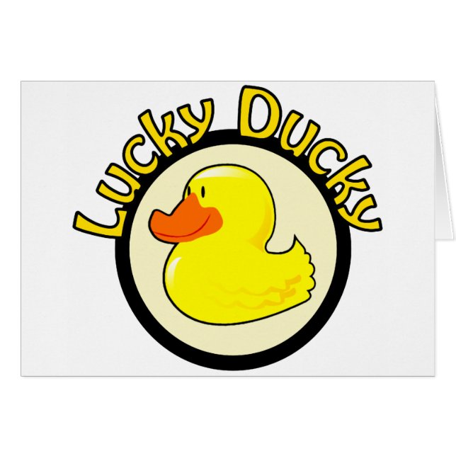 Lucky Ducky (Voorkant Horizontaal)