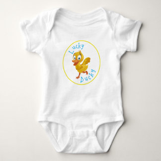 Lucky Ducky Baby Bodysuit One Piece