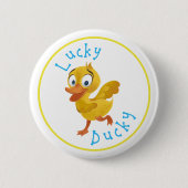 Lucky Ducky Button (Voorkant)