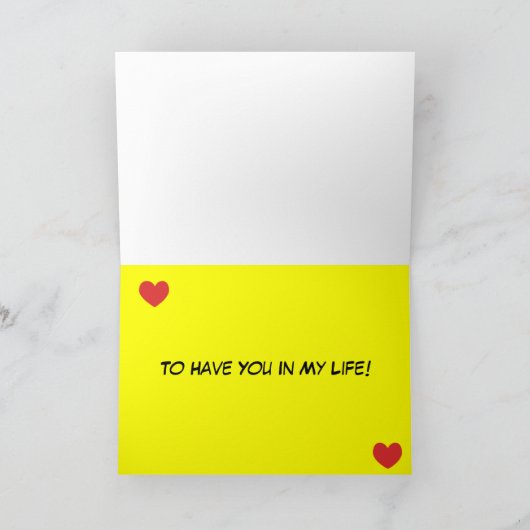 Lucky Ducky Feestdagen Kaart (Binnen)