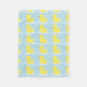 Lucky Ducky Fleece Deken