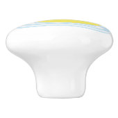 Lucky Ducky Keramische Knop (Zijkant)