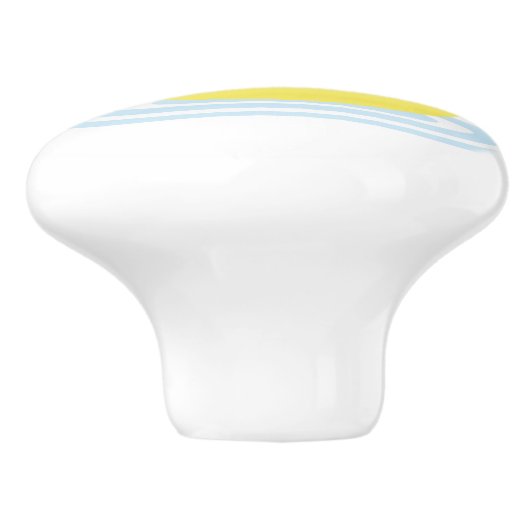 Lucky Ducky Keramische Knop (Zijkant)