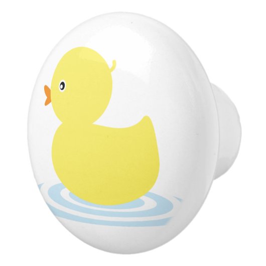 Lucky Ducky Keramische Knop (Rechts)