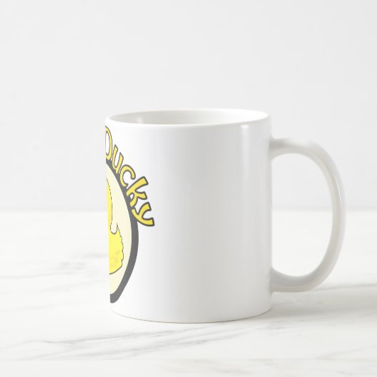 Lucky Ducky Koffiemok (Rechts)