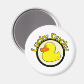 Lucky Ducky Magneet (Voorkant / Achterkant)