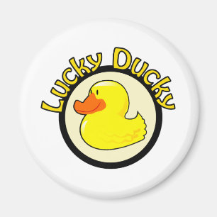 Lucky Ducky Magneet