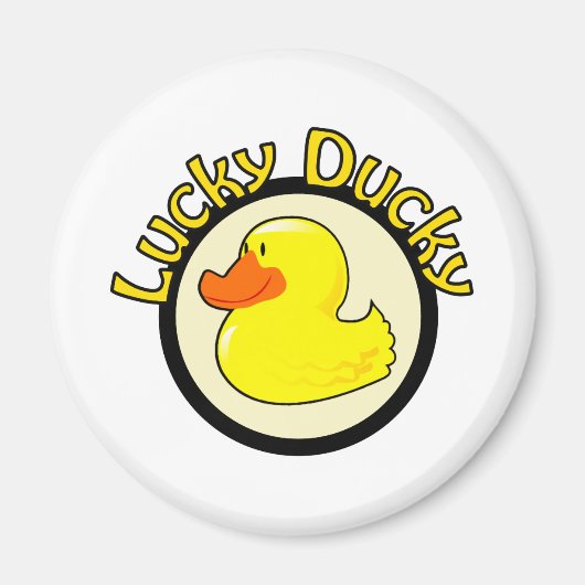 Lucky Ducky Magneet (Voorkant)