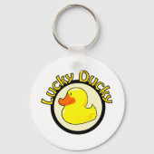Lucky Ducky Sleutelhanger (Voorkant)