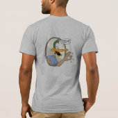 Lucky Ducky T-shirt (Achterkant)