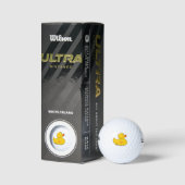 Lucky Ducky Wilson golfbal Golfballen (Verpakking)