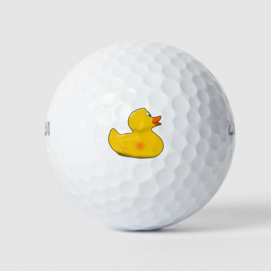 Lucky Ducky Wilson golfbal Golfballen (Voorkant)
