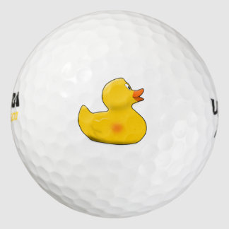 Lucky Ducky Wilson golfbal Golfballen