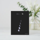 Lucky Eclipse Briefkaart (Staand voorkant)