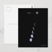Lucky Eclipse Briefkaart (Voorkant / Achterkant)