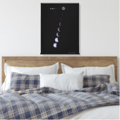 Lucky Eclipse Canvas Afdruk (Insitu (Slaapkamer))