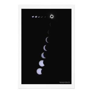Lucky Eclipse Foto Afdruk