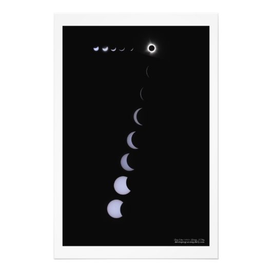 Lucky Eclipse Foto Afdruk (Voorkant)