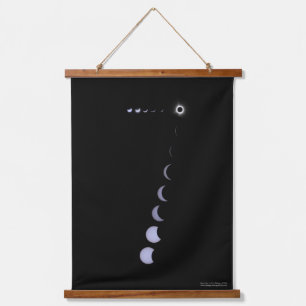 Lucky Eclipse Hangende Tapestry Hangend Wandkleed