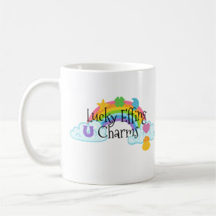 Lucky Effing Charms Koffiemok