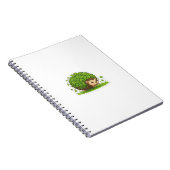 Lucky Egel St.Patrick's Day Notitieboek (Rechterzijde)