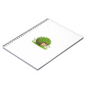 Lucky Egel St.Patrick's Day Notitieboek (Linkerzijde)