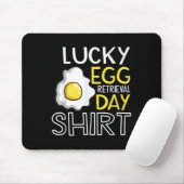 Lucky Egg Retrieval Day Embryo Transfer Egg Retrie Muismat (Met muis)