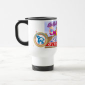 Lucky Elephant Bingo Travel Mug Reisbeker (Links)