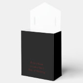 Lucky Elephant Favors Box / Weddenschap Bedankdoosjes (Geopend)