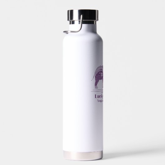 Lucky Elephant Insulated Water Bottle Waterfles (Rechts)