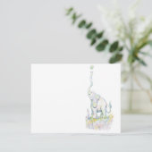 Lucky Elephant Kaart (Staand voorkant)