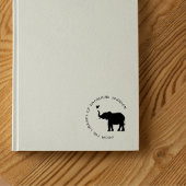 Lucky Elephant Modern Simple uit de bibliotheek va Rubberstempel