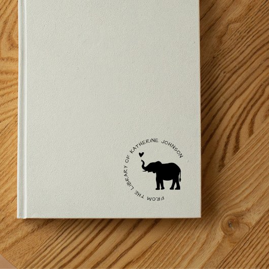 Lucky Elephant Modern Simple uit de bibliotheek va Rubberstempel