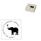 Lucky Elephant Modern Simple uit de bibliotheek va Rubberstempel (Gestempeld)