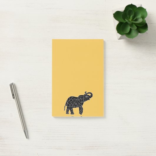 Lucky Elephant Post-it® notes (Kantoor)